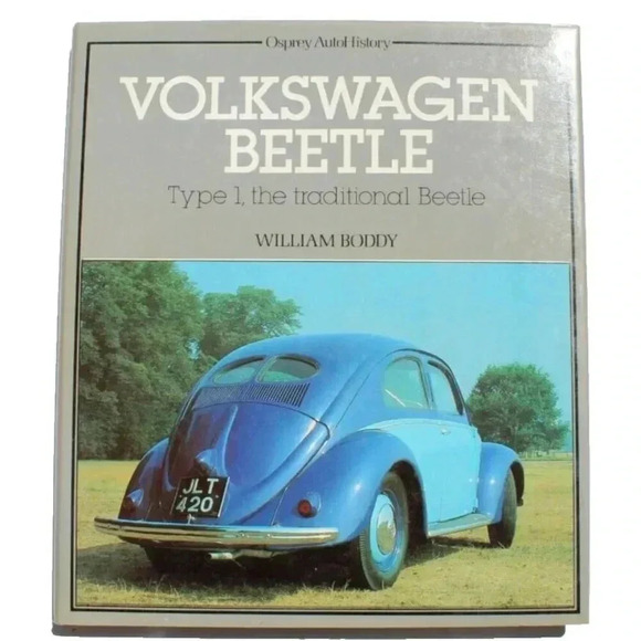 Vintage 1982 Volkswagen VW Beetle by Boddy MBE, William B. Hardback Book - Picture 1 of 3